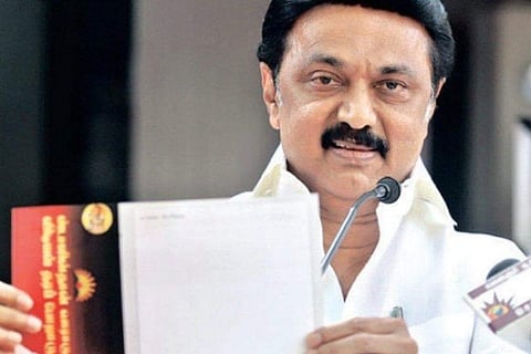 CM MK Stalin
