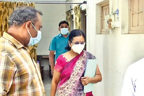 Ex-Chief Secretary appears before Aruna Jagadeesan panel