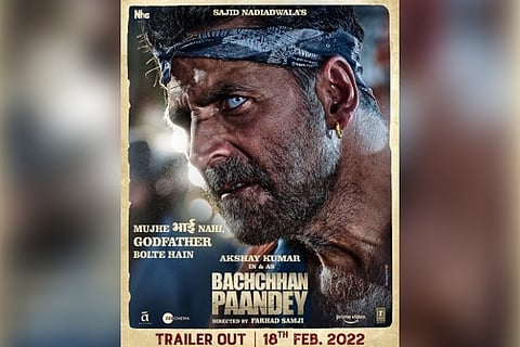 Akshay Kumar in and as 'Bachchhan Pandey'