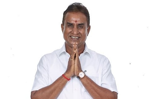 former Tamil Nadu Minister S.P. Velumani