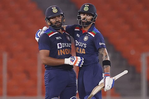 India captain Rohit Sharma and Virat Kohli (Image Courtesy: Reuters )
