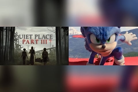 A Quiet Place; Sonic the Hedgehog