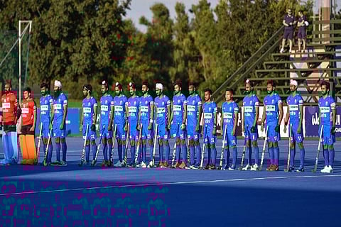 Pro League in South Africa (Image Courtesy: Twitter/ Hockey India)