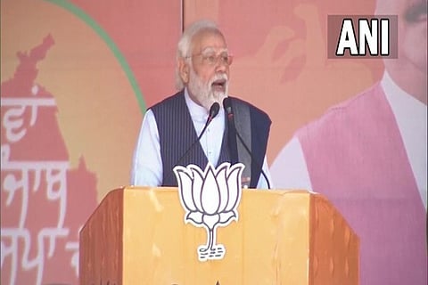 PM Narendra Modi (Source: ANI)