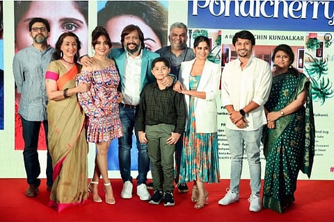Star cast of the movie 'Pondicherry'