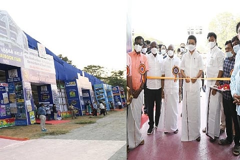 Stalin inaugurated the 45th Chennai Book Fair
