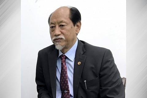 Nagaland Chief Minister Neiphiu Rio