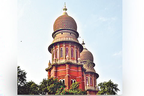 Madras High Court (File Photo)