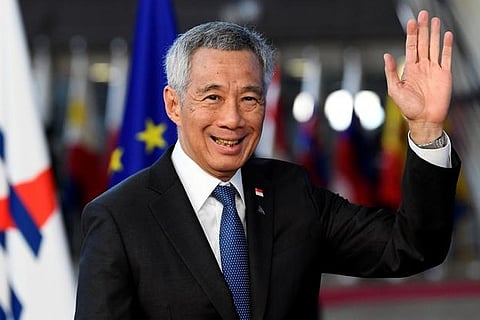 Singapore Prime Minister Lee Hsien Loong (Credit: Reuters)