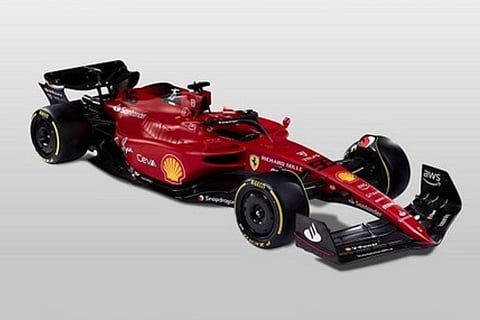 Scuderia Ferrari (Image Credit: ANI)