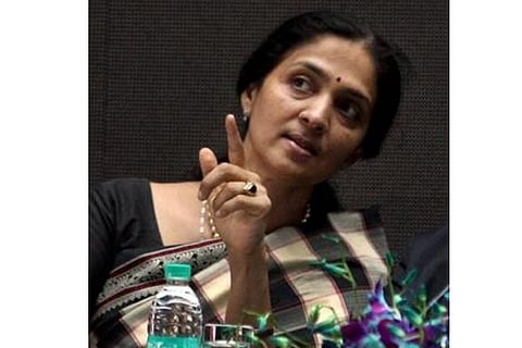 Chitra Ramakrishna. File photo