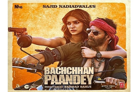 Poster of Bachchhan Paandey (Image source: Instagram)