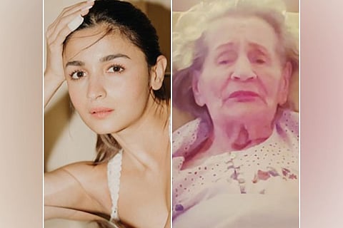 Alia Bhatt, Gertrude Hoelzer (Image source: instagram)