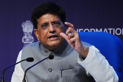Union Commerce Minister Piyush Goyal (Source: IANS)