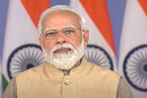 Prime Minister Narendra Modi (Source: ANI)