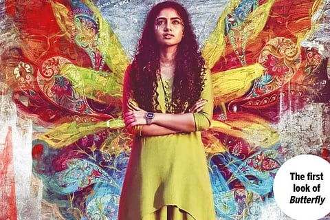 The first look of Butterfly