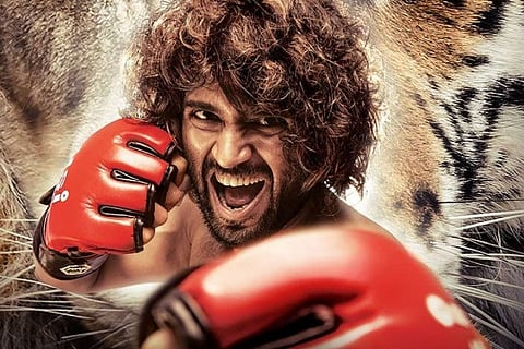 Vijay Deverakonda in Liger (Image credit: Instagram.@Vijay Deverakonda)