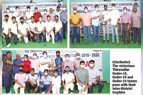 2019-20 season: Thiruvallur DCA felicitates winners