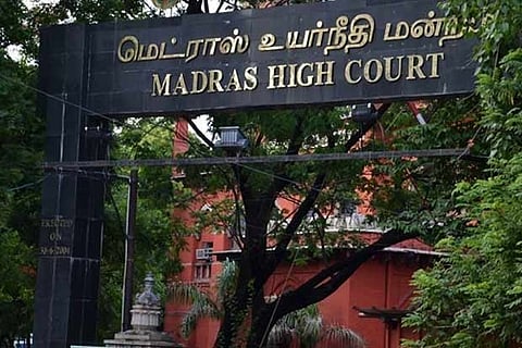 Madras High Court (File Photo)