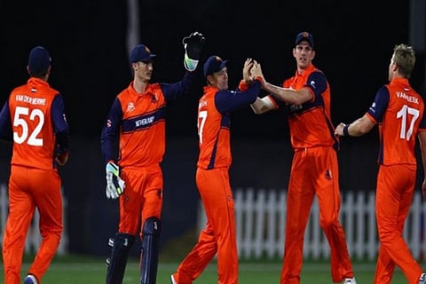 Netherlands Men's Cricket Team (Image Credit: ANI)