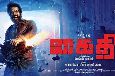 Movie Poster 'Kaithi'