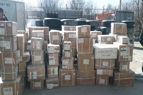 India delivers 5th batch of medical assistance to Afghanistan (Photo Credit: MEA)