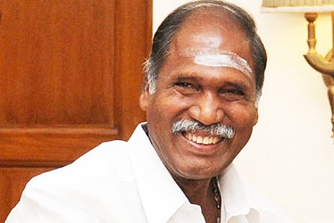 Chief Minister N Rangaswamy (Image credit: Dailythanthi)