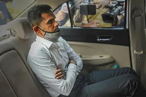 Sameer Wankhede. File photo