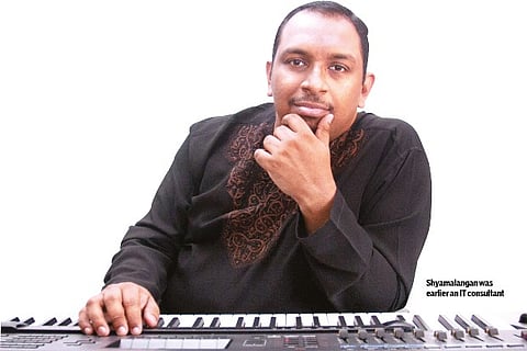Australian Tamil Composer Shyamalangan