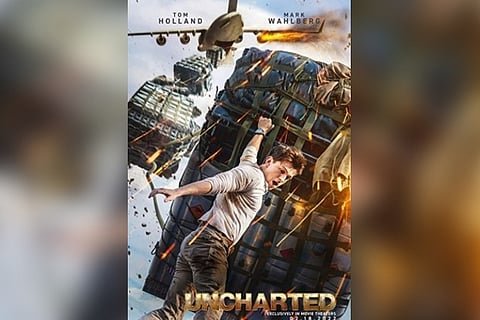 'Uncharted' poster.