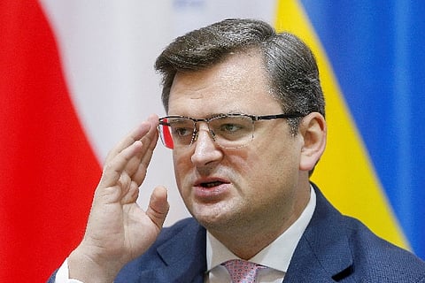 Ukraine's Foreign Minister Dmytro Kuleba (Reuters)