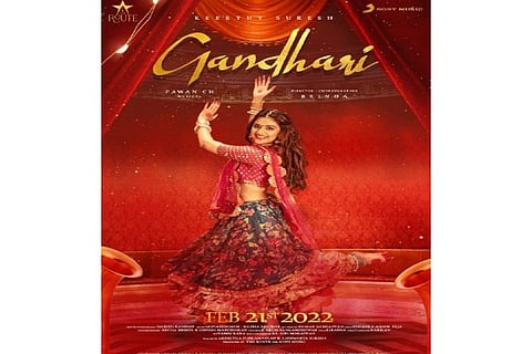 Music video poster 'Gandhari'