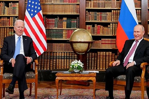 Biden, Putin accepted 'the Principle' of a summit to discuss Ukraine: Elysee (Photo Credit: Reuters)