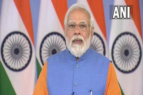 PM Narendra Modi (Source: ANI)