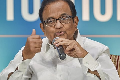 Finance Minister P Chidambaram (Source: PTI)