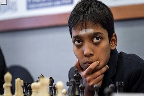 R Praggnanandhaa (Image Credit: ANI) R Praggnanandhaa (Image Credit: ANI)