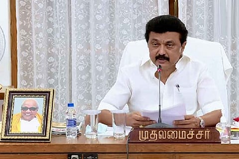 Chief Minister MK Stalin