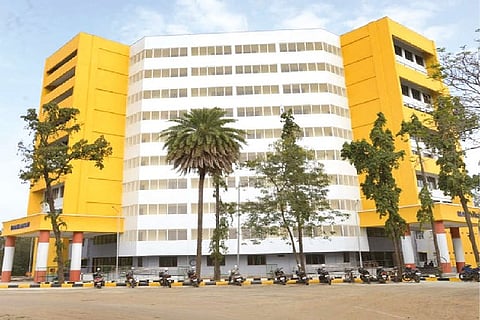 The hostel is named ?Mandakini? after the river