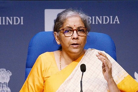 Finance Minister Nirmala Sitharaman (File Photo)