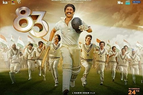 '83' poster.