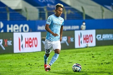 Mumbai City's FC Bipin Singh (Image credit: ANI)
