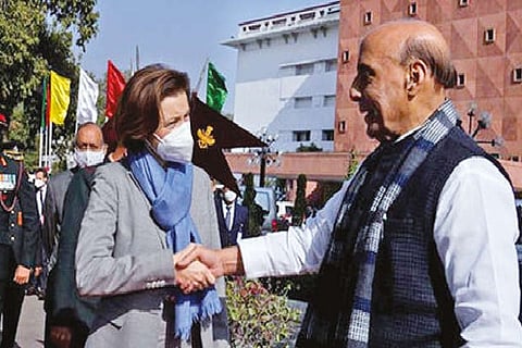 Indo-Pacific forum on Tuesday hopes to strengthen ties with Delhi to counter China