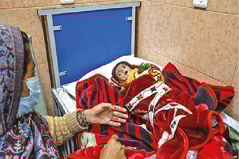 Ninety-five percent of Afghans don?t have enough to eat. Nearly nine million are at risk