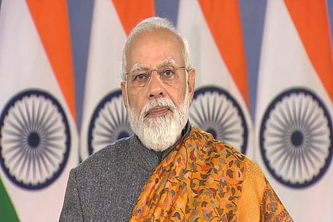 PM Narendra Modi (Source: ANI)