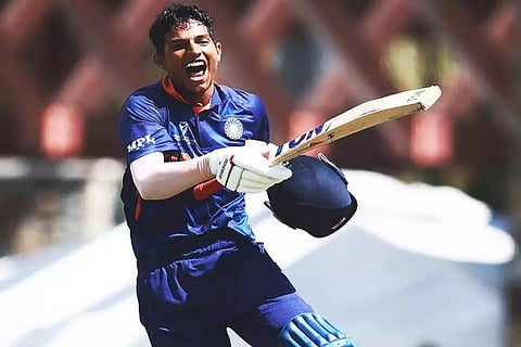 Yash Dhull (Image Courtesy: ANI)