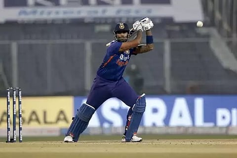 India batter Suryakumar Yadav