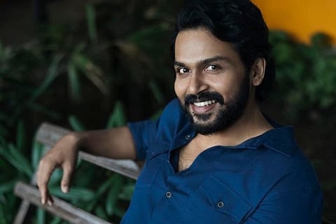Actor Karthi Sivakumar. File photo