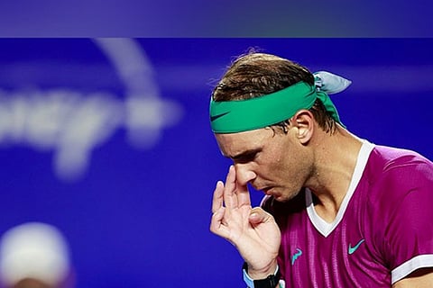 Spanish Tennis Player Rafael Nadal (Image Credit: ANI)