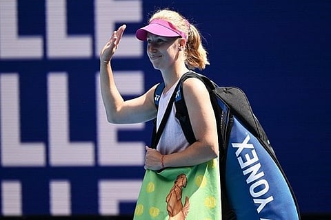 Australia Tennis Player Daria Saville (Photo Credit: ANI)