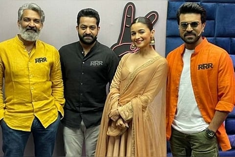 Star cast of 'RRR'